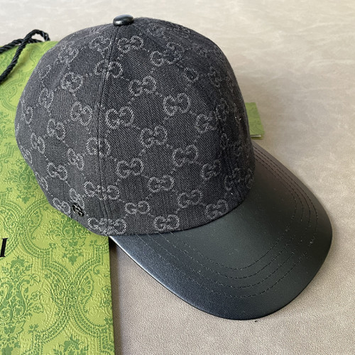 Gucci Womens Cap Baseball Hat Luxury Brand Original GG Canvas Baseball Hat With Web 200035 KQWBG 9791 with Original Box  