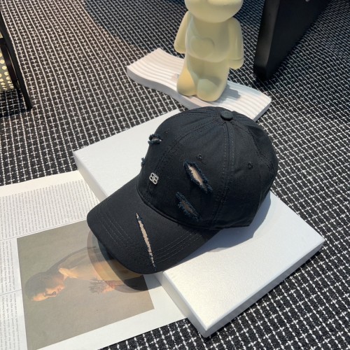 Balenciaga Men Womens Hats Luxury Brand Design Balenciaga Baseball Hat with Original Box  