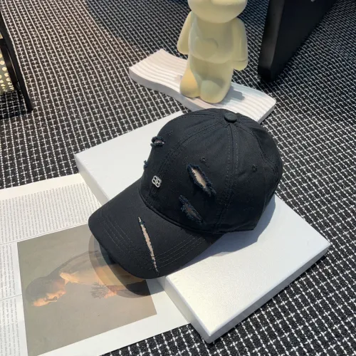 Balenciaga Men Womens Hats Luxury Brand Design Balenciaga Baseball Hat with Original Box  