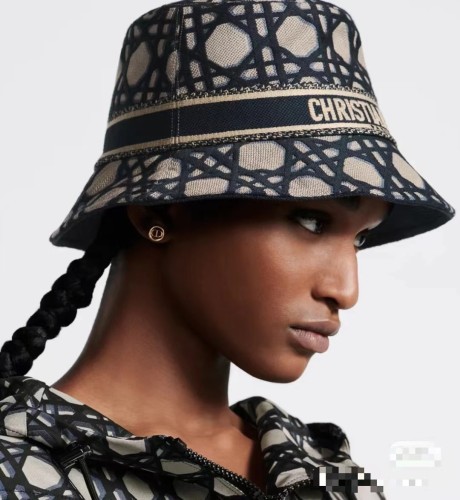 Dior Womens Bucket Hat Luxury Brand Design Dior Cap with Original Box  
