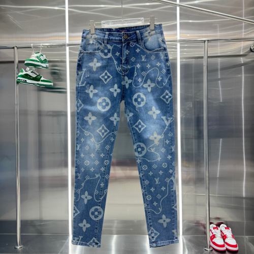 Louis Vuitton Luxury Brand Women Mens Pant Jeans   