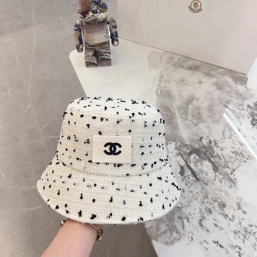 Chanel Womens Hats Luxury Brand Bucket Hat with Original Box  