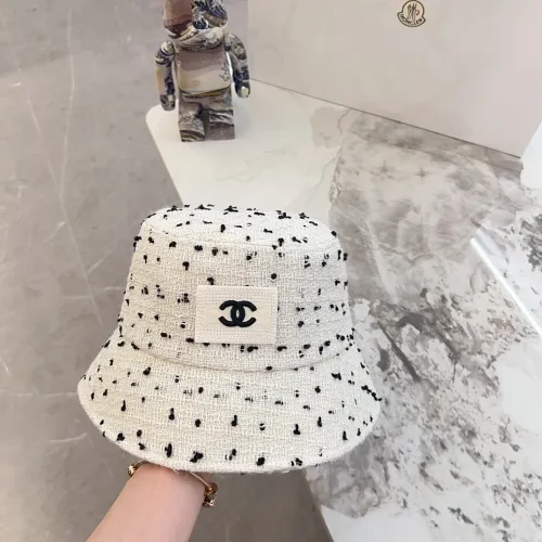 Chanel Womens Hats Luxury Brand Bucket Hat with Original Box  