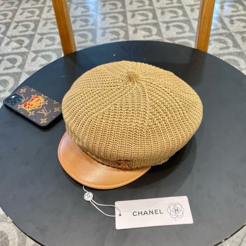 Chanel Womens Hats Luxury Brand Hat with Original Box  