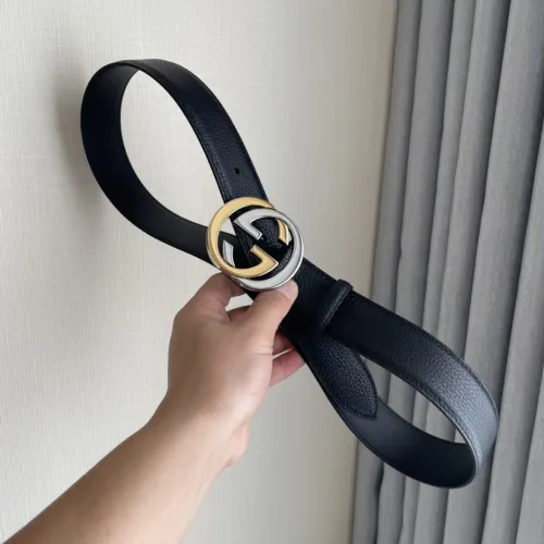 Gucci Mens Belt Luxury Brand Design Fashion Type with Original Box