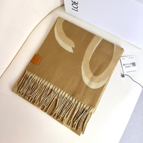 Loewe Scarves Men Womens Fashion Scarf 129