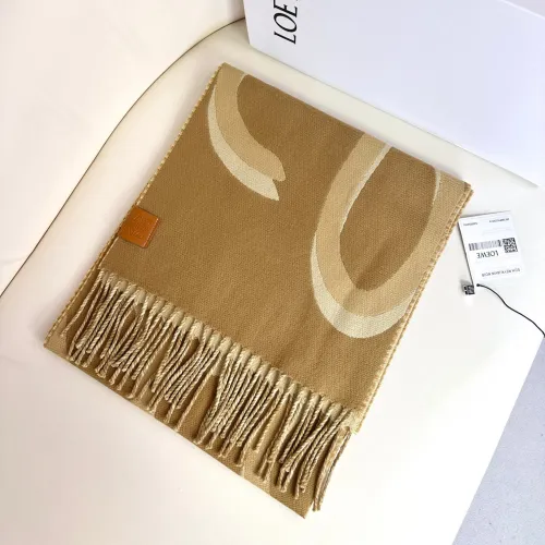 Loewe Scarves Men Womens Fashion Scarf 129