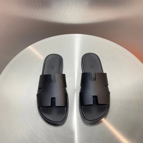 Hermes Mens Casual Shoes Slippers Fashion Luxury Brand with Original Box  