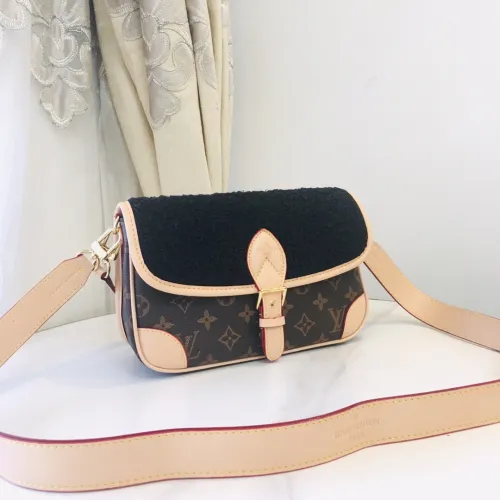 Louis Vuitton Womens Bags Luxury Brand DIANE M45985 Monogram coated canvas with Original Box