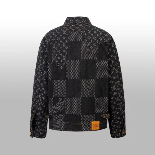 Louis Vuitton X Nigo Men Womens Jackets Denim Luxury Brand Mens Jackets Top Quality   