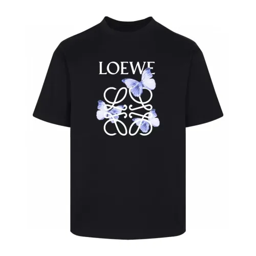 Loewe Women Mens Long Sleeve Shirts Luxury Brand Mens Shirt Top Quality   