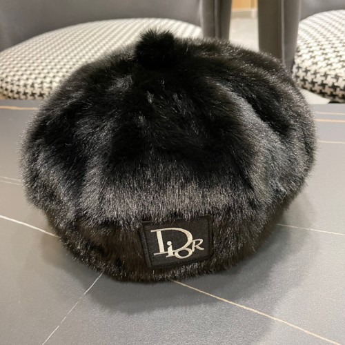 Dior Womens Beret Hat Luxury Brand Design Dior Cap with Original Box  