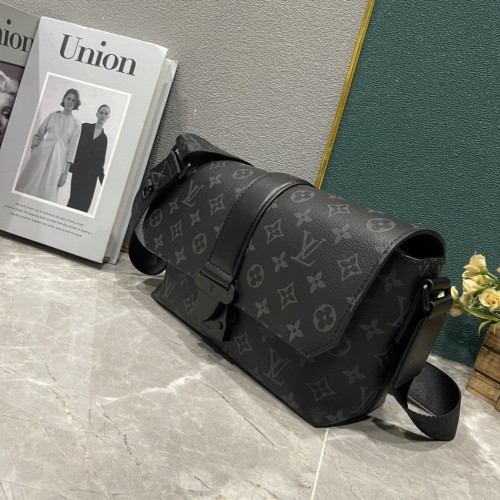 Louis Vuitton Womens Mens Unisex Bags S-Cape Messenger Luxury Brand Fashion Type M46794  
