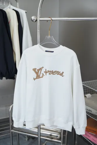 Louis Vuitton Womens Mens Long Sleeve Sweatshirt Luxury Brand Mens Sweatshirts   