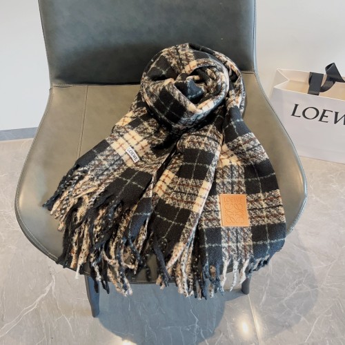 Loewe Scarves Men Womens Fashion Scarf 159