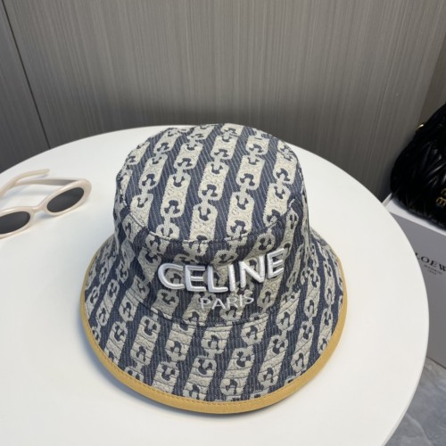 Celine Womens Hats Luxury Brand Design Celine Bucket Hat with Original Box  