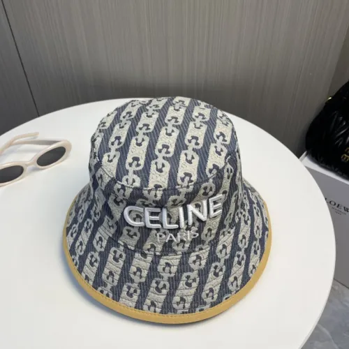 Celine Womens Hats Luxury Brand Design Celine Bucket Hat with Original Box  