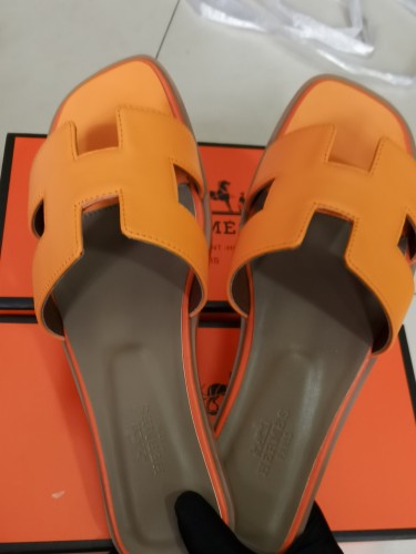 Hermes Womens Shoes Extra Slippers Casual Fashion Slipper Luxury Brand with Original Box  
