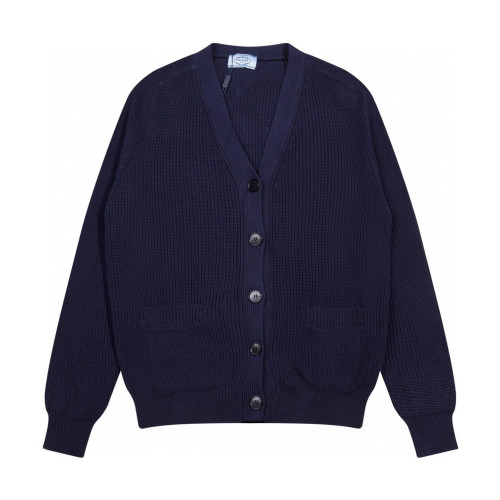 Prada Cardigan Men Womens Sweater Luxury Brand Womens Knitwear Top Quality   