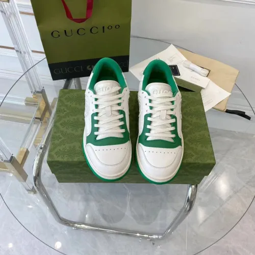 Gucci Womens Shoes Sneakers Luxury Brand Women's MAC80 sneaker in leather with Original Box Whatsapp 
