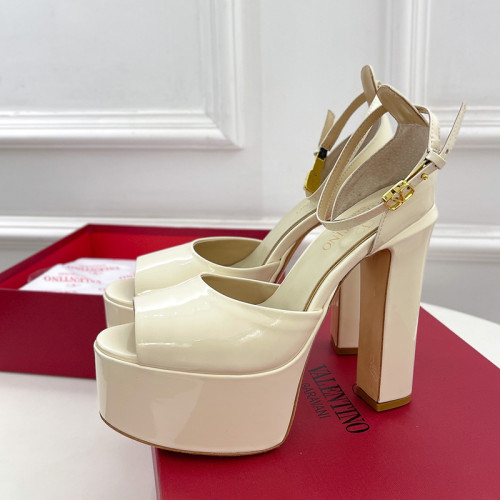 Valentino Garavani Women Fashion Shoes Pumps Luxury Brand Vlogo Signature Calfskin with Original Box 15cm Heel Whatsapp 