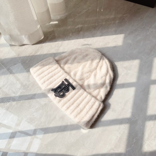 Burberry Womens Mens Cap Knit Hat Luxury Brand with Original Box  