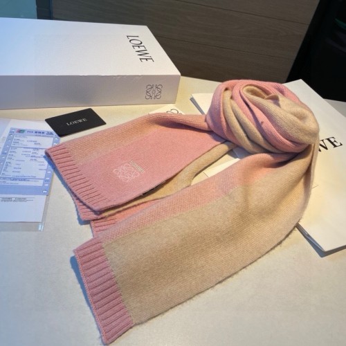	 Loewe Scarves Men Womens Fashion Scarf 016