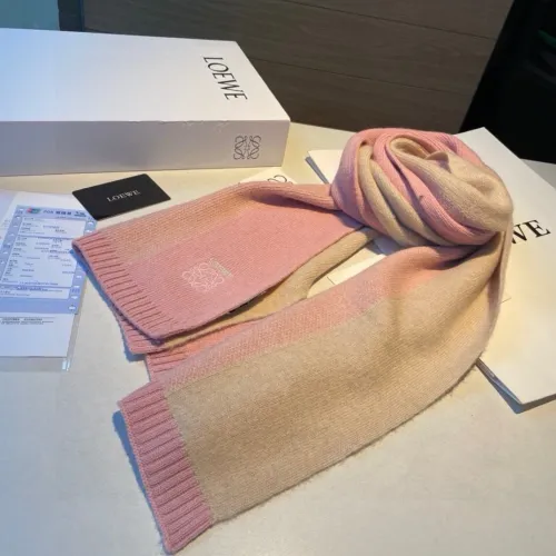 	 Loewe Scarves Men Womens Fashion Scarf 016