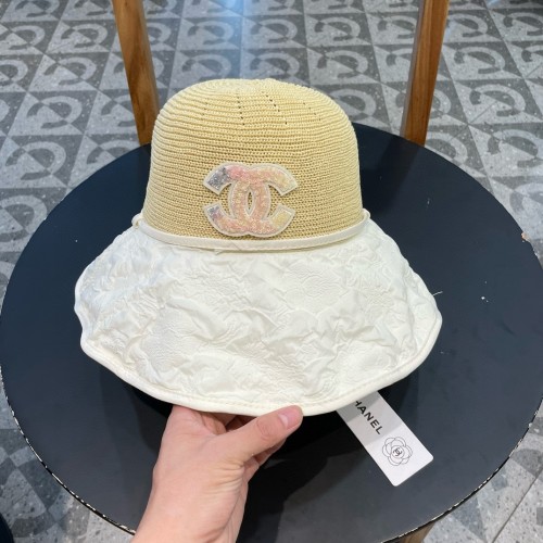 Chanel Womens Hats Luxury Brand Bucket Hat with Original Box  