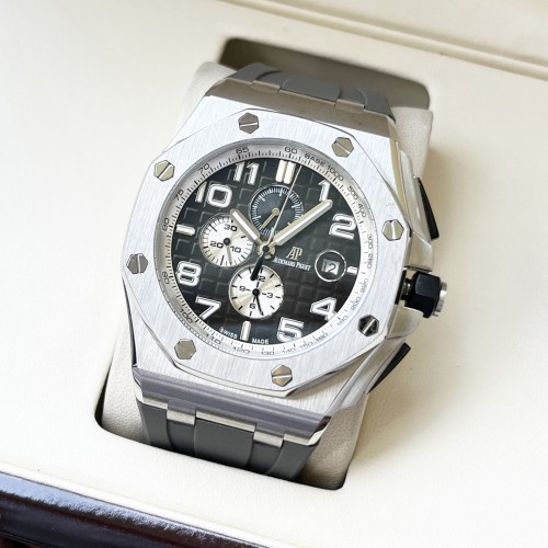 Audemars Piguet Mens Watch Luxury Brand Design Fashion Type with Original Box