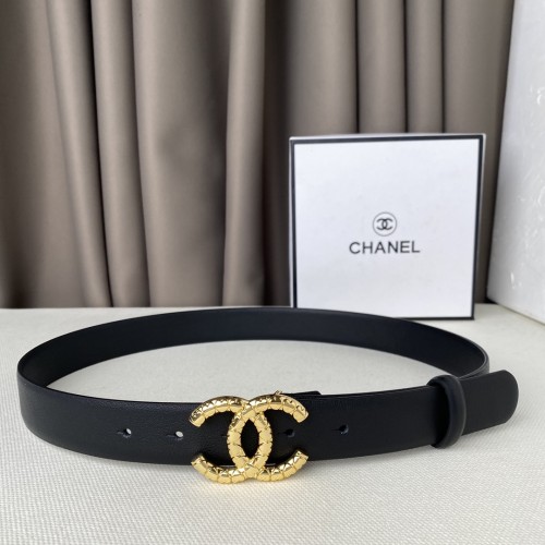 Chanel Womens Belt Luxury Brand Design Fashion Type with Original Box