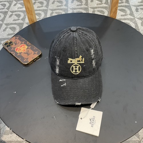 Hermes Men Womens Hats Luxury Brand Design Hermes Baseball Hat with Original Box  