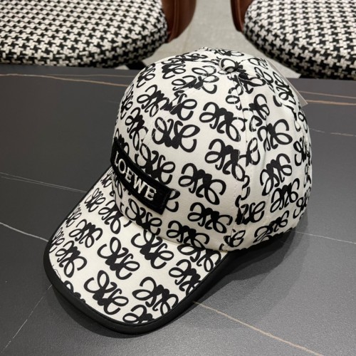 Loewe Men Womens Baseball Hat Luxury Brand Design Loewe Hats with Original Box  
