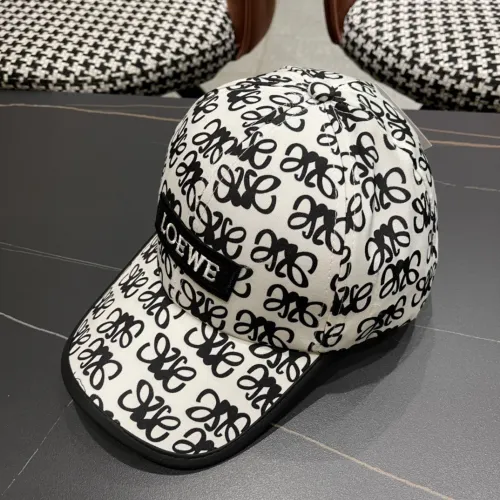 Loewe Men Womens Baseball Hat Luxury Brand Design Loewe Hats with Original Box  