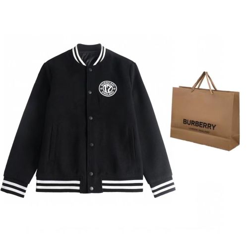 Burberry Mens Coat Luxury Brand Mens Jacket Top Quality
