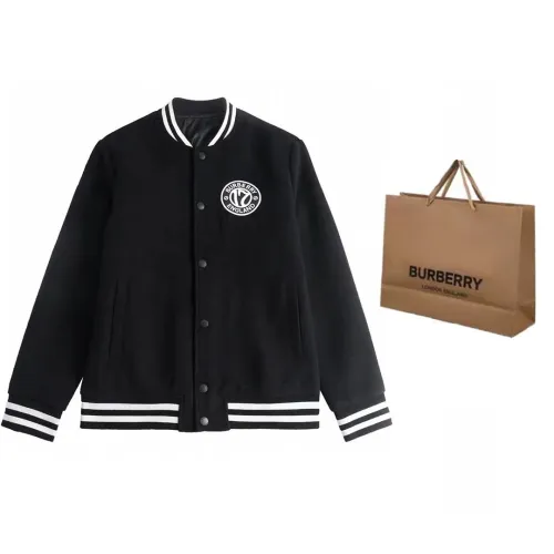 Burberry Mens Coat Luxury Brand Mens Jacket Top Quality
