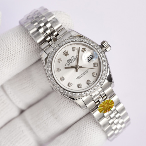 Rolex Watch Luxury Brand Design Fashion Type Datejust Watches with Original Box and Certificate