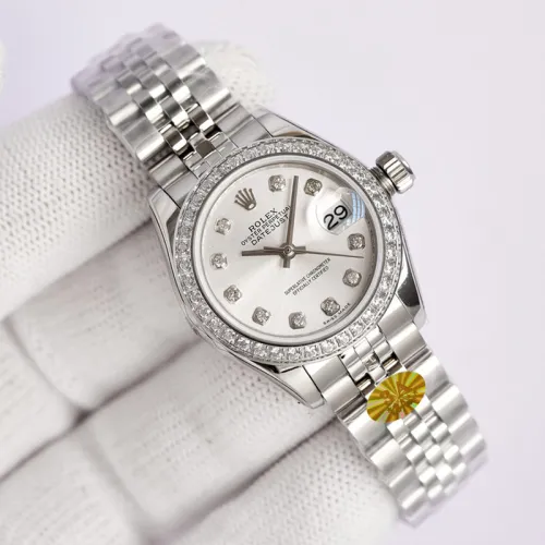 Rolex Watch Luxury Brand Design Fashion Type Datejust Watches with Original Box and Certificate