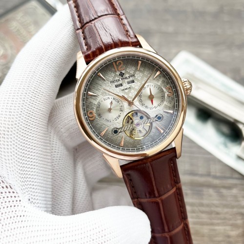 Patek Philippe Mens Watch Luxury Brand Design Fashion Type with Original Box