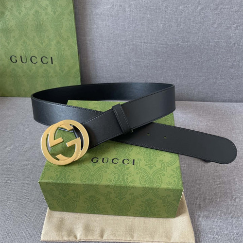 Gucci Men Womens Belt Luxury Brand Design Fashion Type with Original Box Leather belt with interlocking G