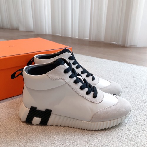 Hermes Mens Casual Shoes Fashion Sneakers Luxury Brand with Original Box Whatsapp 