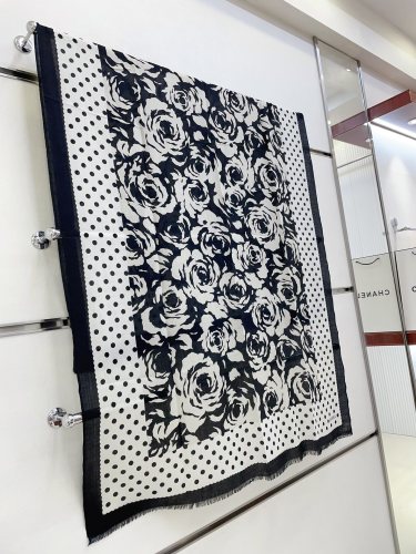 Chanel Scarves Womens Fashion Scarf 056