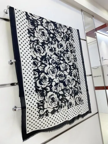 Chanel Scarves Womens Fashion Scarf 056