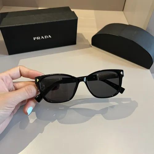 Prada Sunglasses Luxury Brand Mens Sunglasses with Original Box  