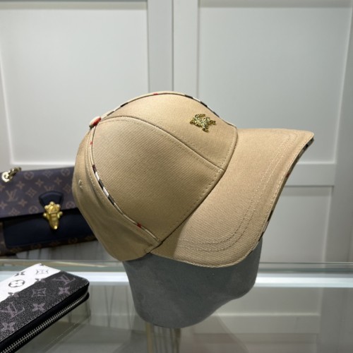 Burberry Womens Mens Cap Baseball Hat Luxury Brand with Original Box  