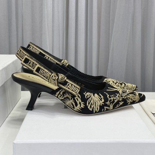 Dior Women Shoes Pumps Luxury Design Fashion Type 6.5cm High Heel Shoes for Wedding Style J'ADIOR SLINGBACK PUMP with Original Box Whatsapp 