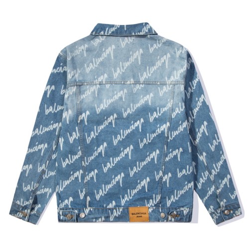 Balenciaga Men Womens Jacket Denim Coat Luxury Brand Mens Jackets Top Quality   