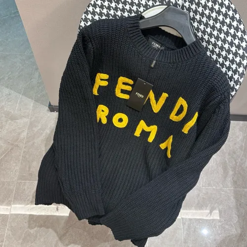 Fendi Women Mens Sweaters Knitwears Luxury Brand Mens Knitwear Top Quality   