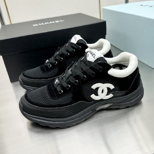 Chanel Mens Shoes Sneakers Luxury Brand Sports Shoes Breathable Design with Original Box Whatsapp 