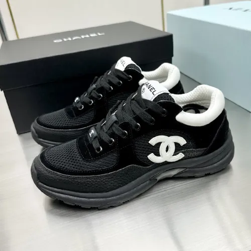 Chanel Mens Shoes Sneakers Luxury Brand Sports Shoes Breathable Design with Original Box Whatsapp 